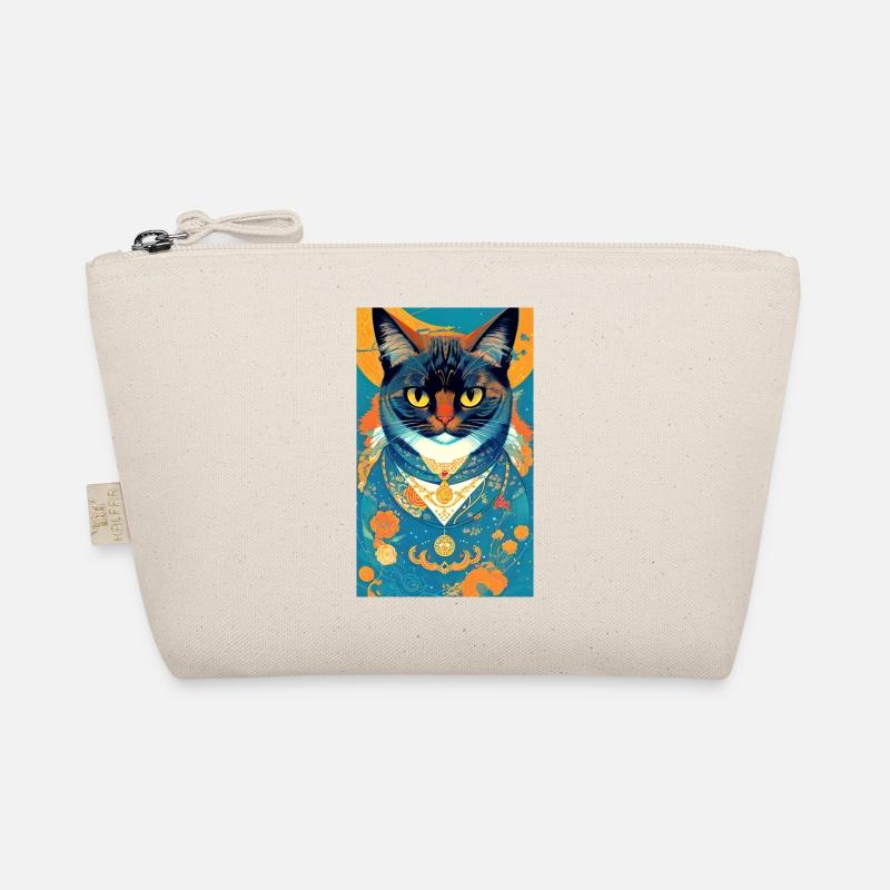 Chat | Animal de compagnie | Fan de chat | mignon | Chaton Trousse biologique