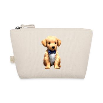 Dog owners Golden Retriever puppy dogs - Organic Pouch - nature - Front