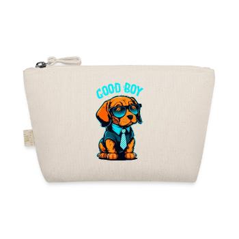 Good Boy Puppy - Organic Pouch - nature - Front