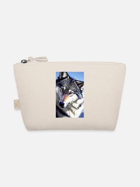 Loup | Prédateur | Chien | Mystique - Trousse biologique - nature - Devant