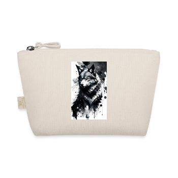 Wolf | Predator | Dog | Mystical - Organic Pouch - nature - Front