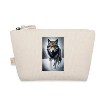 Wolf | Predator | Dog | Mystical - Organic Pouch - nature - Front