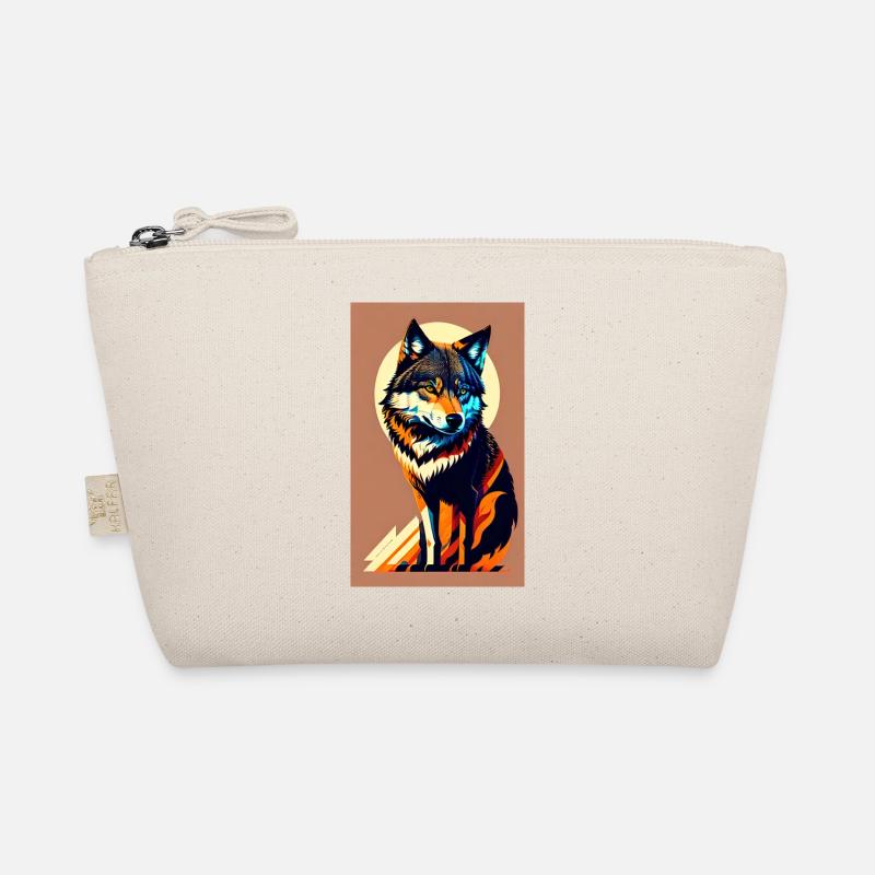 Wolf | Predator | Dog | Mystical Organic Pouch