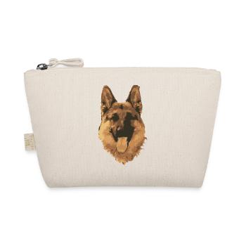 Hund - Bio-Täschchen - Natur - Vorne