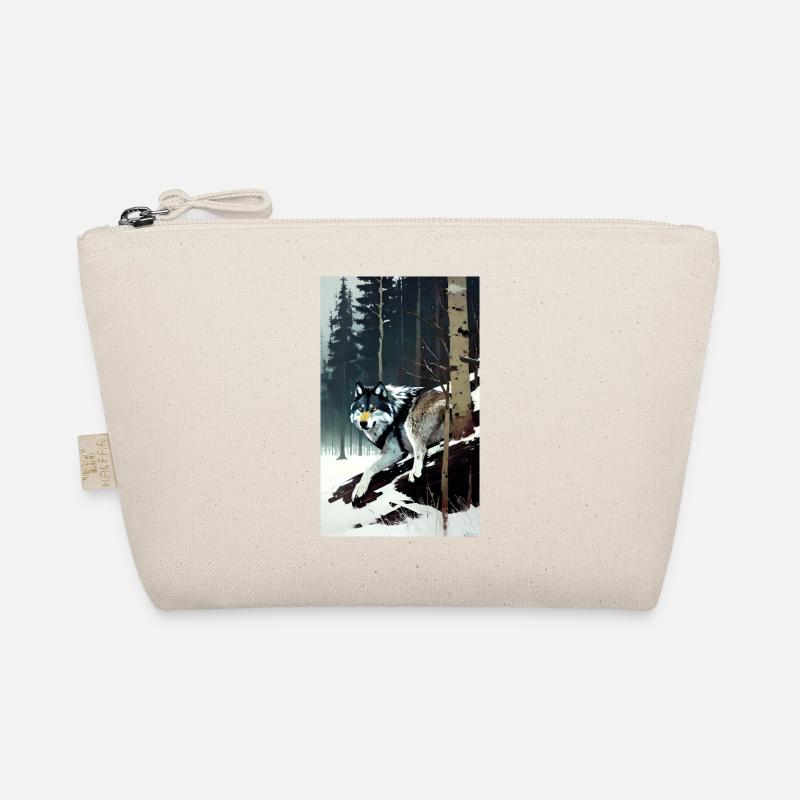 Wolf | Predator | Dog | Mystical Organic Pouch
