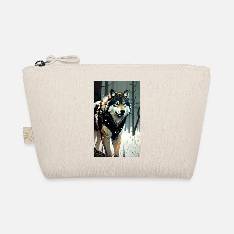 Wolf | Predator | Dog | Mystical Organic Pouch