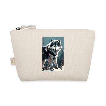 Loup | Prédateur | Chien | Mystique - Trousse biologique - nature - Devant