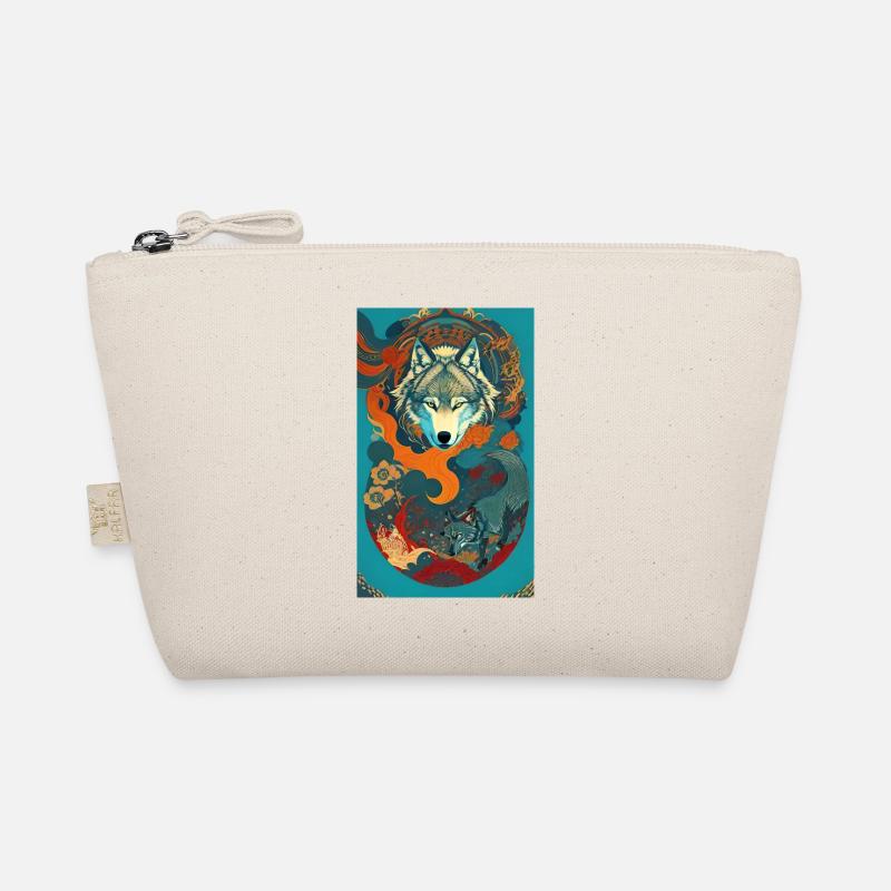 Wolf | Predator | Dog | Mystical Organic Pouch