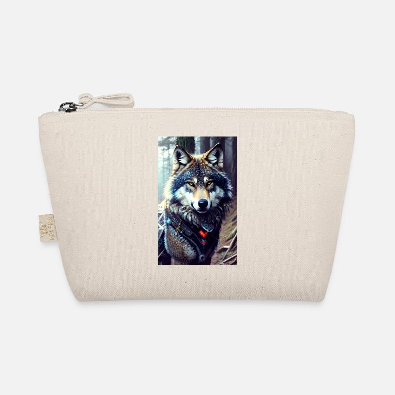 Wolf | Predator | Dog | Mystical Organic Pouch