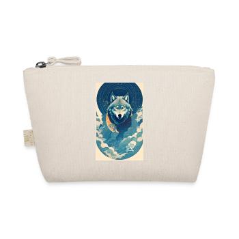 Wolf | Predator | Dog | Mystical - Organic Pouch - nature - Front