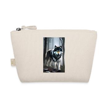 Loup | Prédateur | Chien | Mystique - Trousse biologique - nature - Devant
