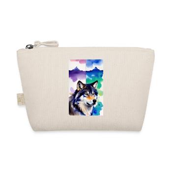 Loup | Prédateur | Chien | Mystique - Trousse biologique - nature - Devant