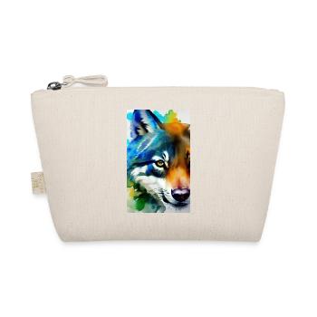 Loup | Prédateur | Chien | Mystique - Trousse biologique - nature - Devant