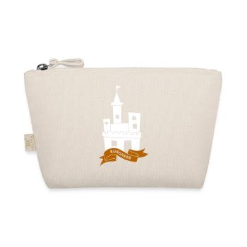 lord of the castle homeowner fairy tale castle castle Illu Castle - Organic Pouch - nature - Front