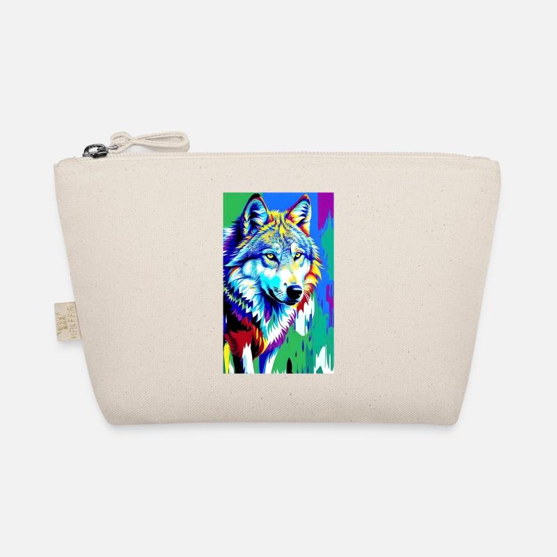 Wolf | Predator | Dog | Mystical Organic Pouch