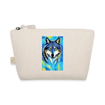 Loup | Prédateur | Chien | Mystique - Trousse biologique - nature - Devant