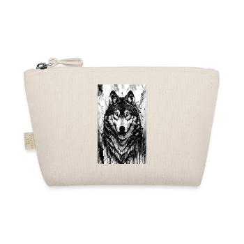 Loup | Prédateur | Chien | Mystique - Trousse biologique - nature - Devant