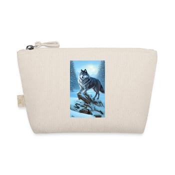 Loup | Prédateur | Chien | Mystique - Trousse biologique - nature - Devant