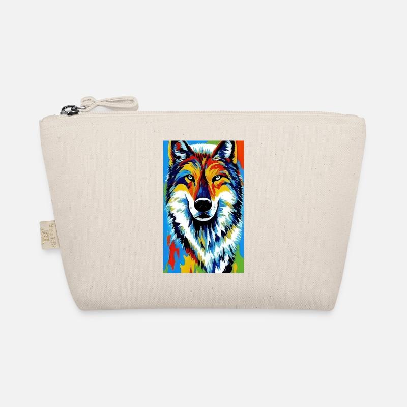 Wolf | Raubtier | Hund | Mystisch Bio-Täschchen