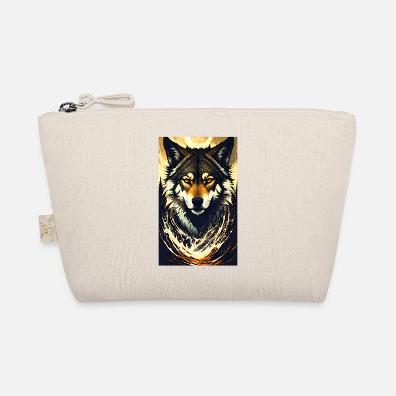 Wolf | Predator | Dog | Mystical Organic Pouch