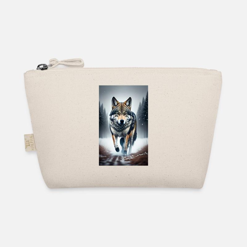 Wolf | Predator | Dog | Mystical Organic Pouch