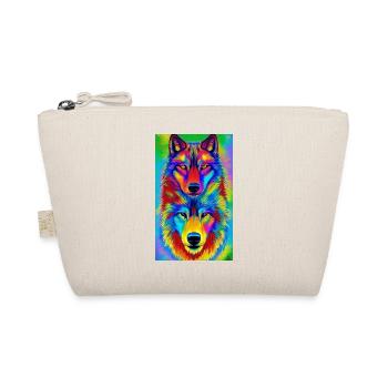 Loup | Prédateur | Chien | Mystique - Trousse biologique - nature - Devant
