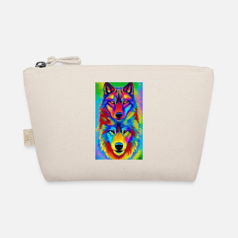 Wolf | Predator | Dog | Mystical Organic Pouch