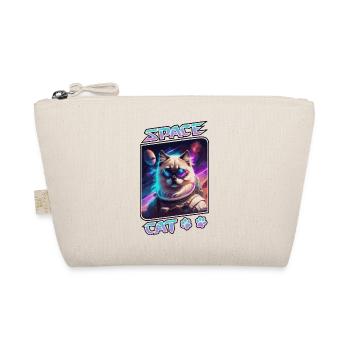 Chat de l'espace - sacré de Birmanie - Trousse biologique - nature - Devant