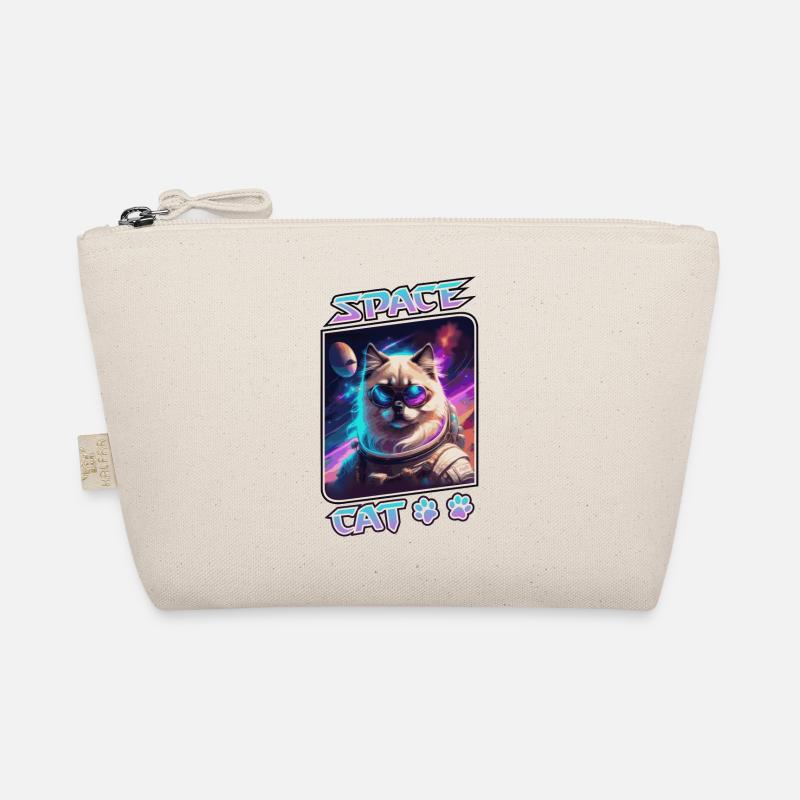 Chat de l'espace - sacré de Birmanie Trousse biologique