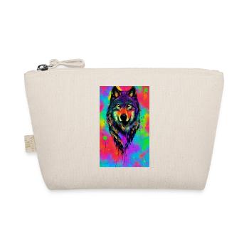 Loup | Prédateur | Chien | Mystique - Trousse biologique - nature - Devant
