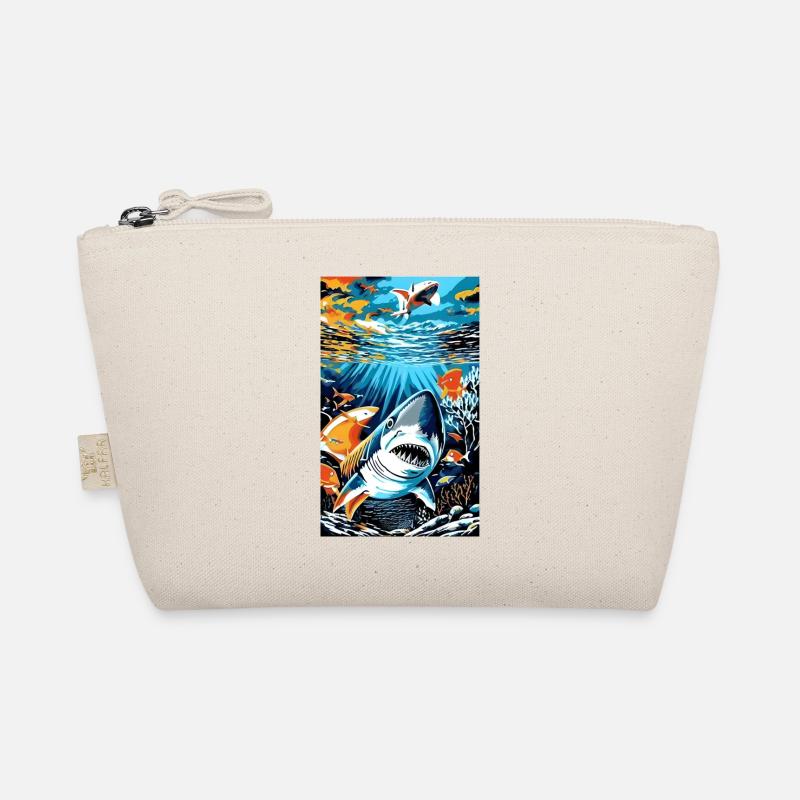 Requin | Grand requin blanc | Créature marine | Poisson Trousse biologique