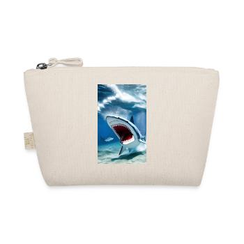 Shark | Great White Shark | Sea creature | Fish - Organic Pouch - nature - Front
