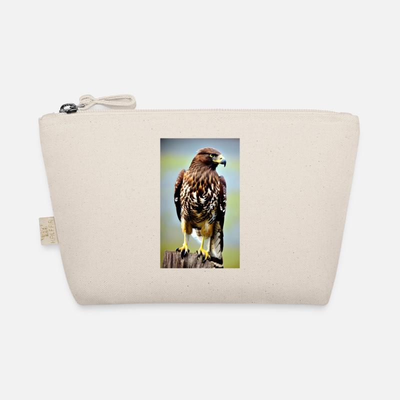 Adler | Vogel | Freiheit | Tiere - Bio-Täschchen - Natur