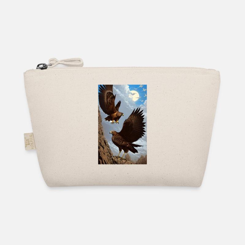 Eagle | Birds | Freedom | Animals Organic Pouch