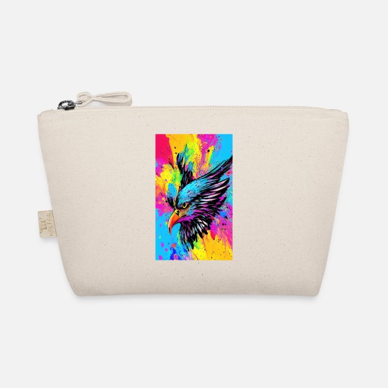 Eagle | Birds | Freedom | Animals Organic Pouch