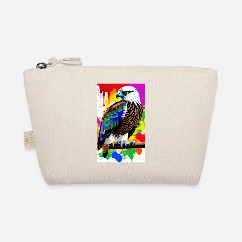Eagle | Birds | Freedom | Animals Organic Pouch