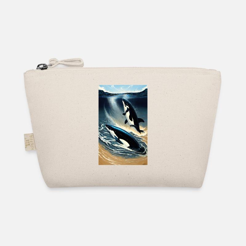 Orca | Whale | Killer whale | Sea creature | Ocean Organic Pouch