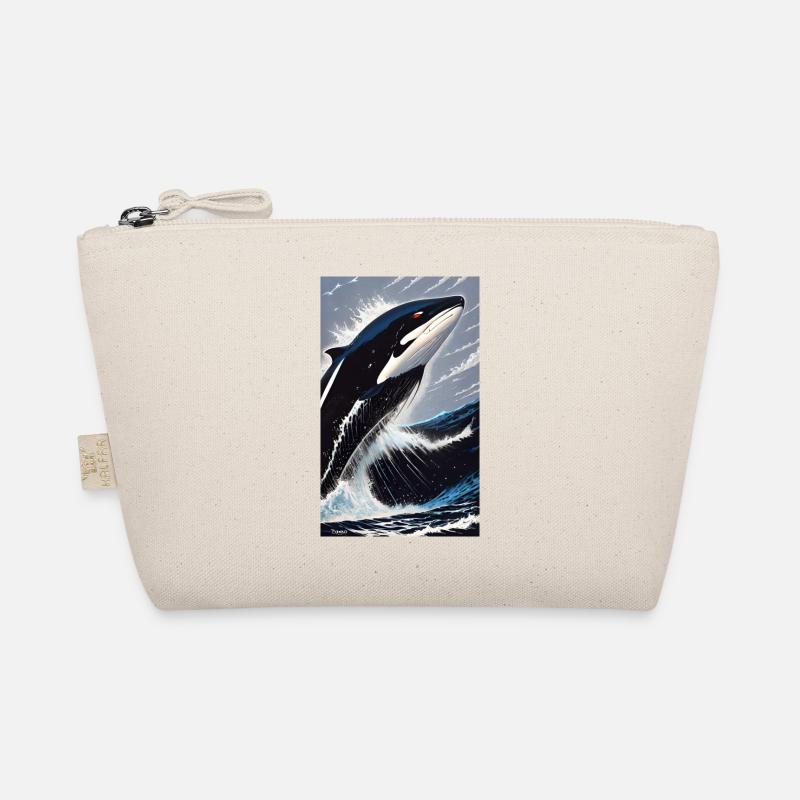 Orca | Wal | Killerwal | Meerestier | Ozean - Bio-Täschchen - Natur