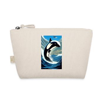 Orca | Wal | Killerwal | Meerestier | Ozean - Bio-Täschchen - Natur - Vorne