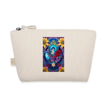 Flowers | Birds | Nature | Butterfly | Floral - Organic Pouch - nature - Front