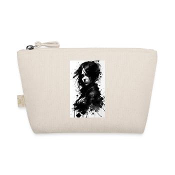 Woman | Face | Girls | Anime - Organic Pouch - nature - Front