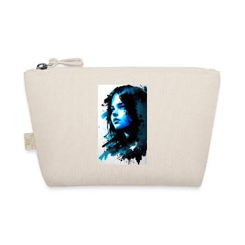 Woman | Face | Girls | Anime - Organic Pouch - nature - Front