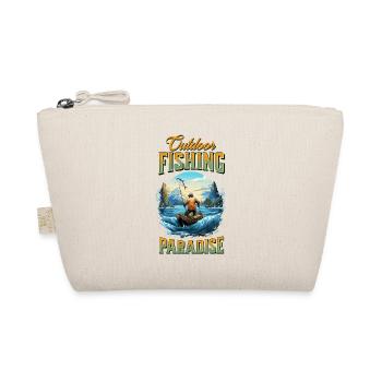 Fishing Angler Fishing Fish Carp Outdoor Fishing - Organic Pouch - nature - Front