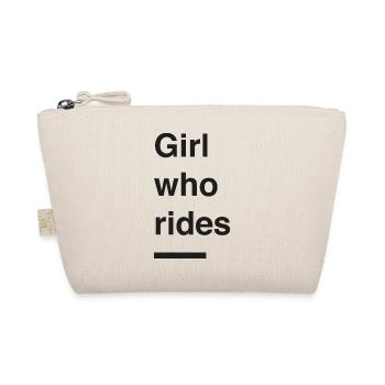Girl who rides - Trousse biologique - nature - Devant