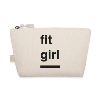 fit girl - Trousse biologique - nature - Devant