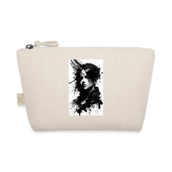 Woman | Face | Girls | Anime - Organic Pouch - nature - Front