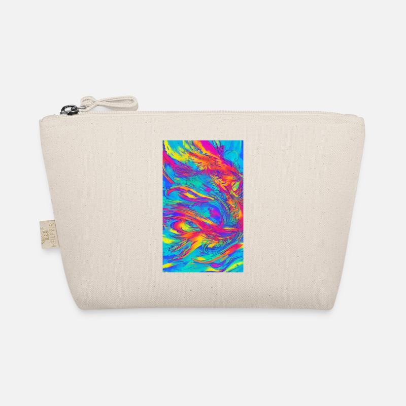Lines | Wavy lines | Symbols | Pattern Organic Pouch