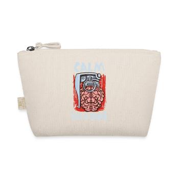 Calm as a bomb National - Organic Pouch - nature - Front