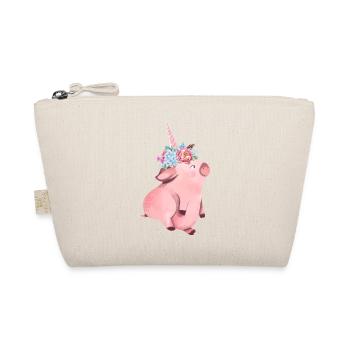 Pig's horn - Organic Pouch - nature - Front