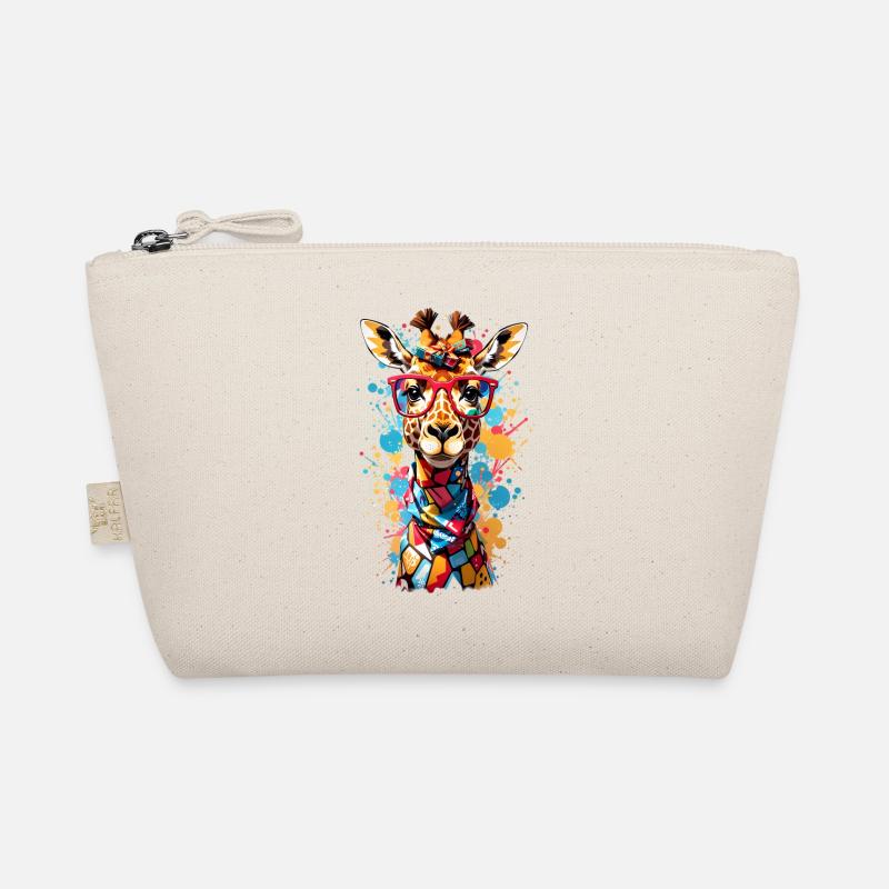 Girafe cool - Trousse biologique - nature